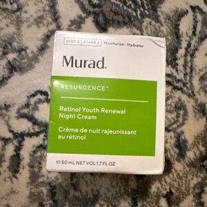 NEW Murad Resurgence Retinol Youth Renewal Night Cream 1.7 oz. Night Treatment